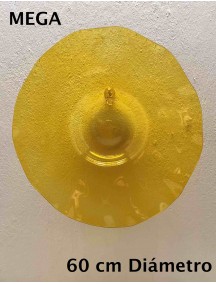 Plato  Pared MEGA Amarillo